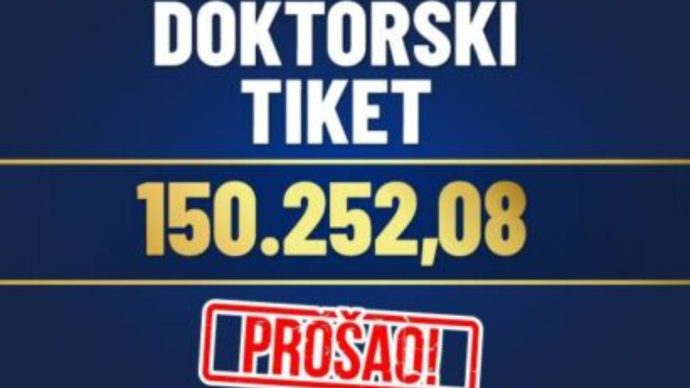 Dobitni tiket