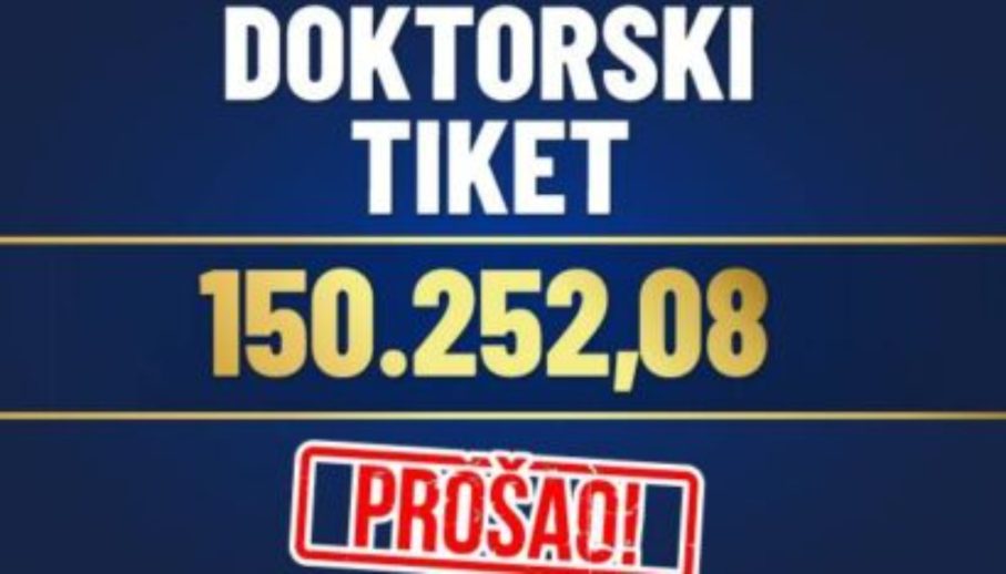 Dobitni tiket