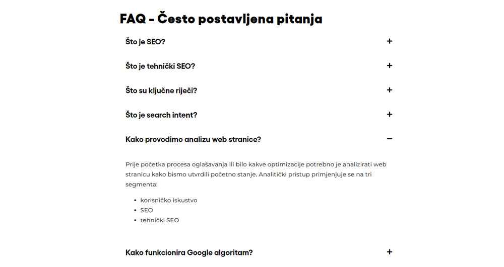 Česta pitanja