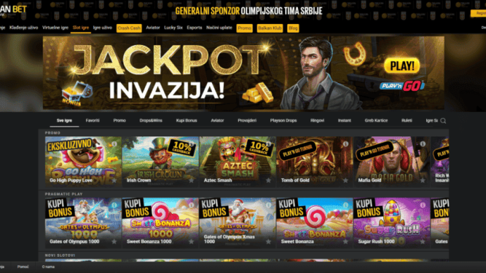 Balkan Bet slika