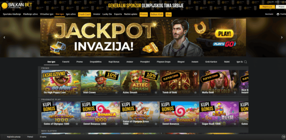 Balkan Bet slika