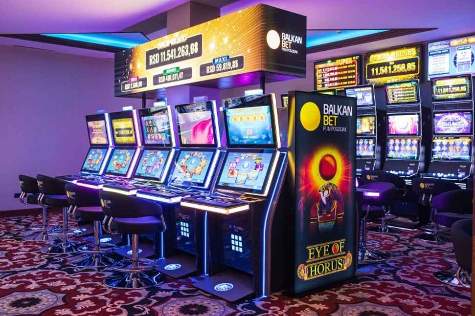 Balkan Slot novi lokal