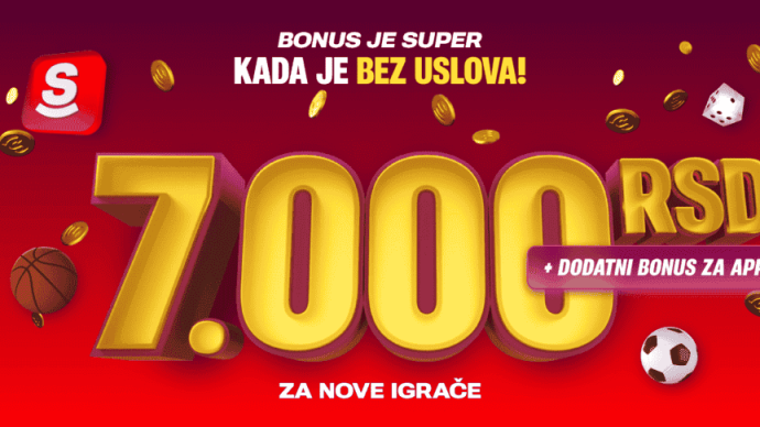 Bonus 7000 Superbet