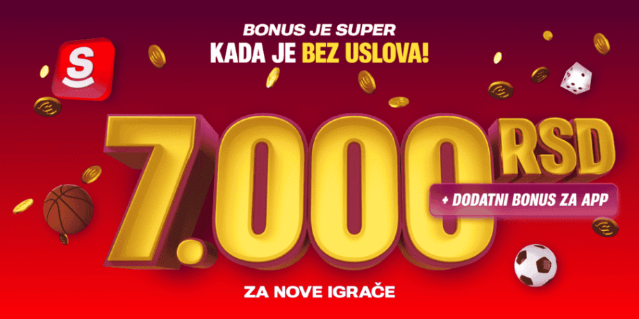 Bonus 7000 Superbet