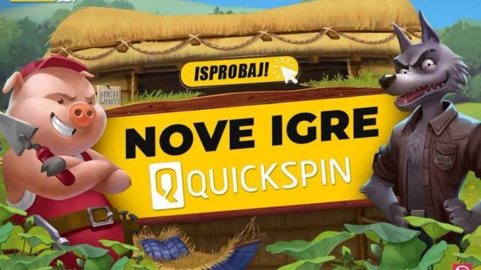Quickspin slot igre u Admiralbetu