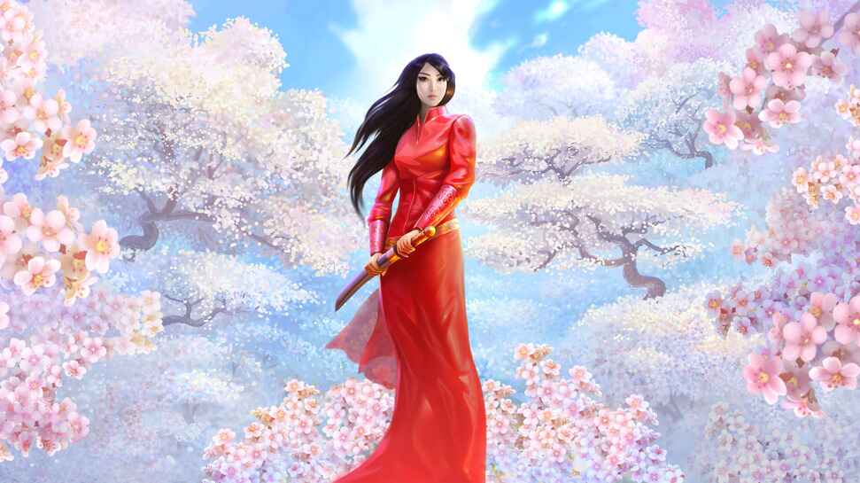 Sakura Fortune promo