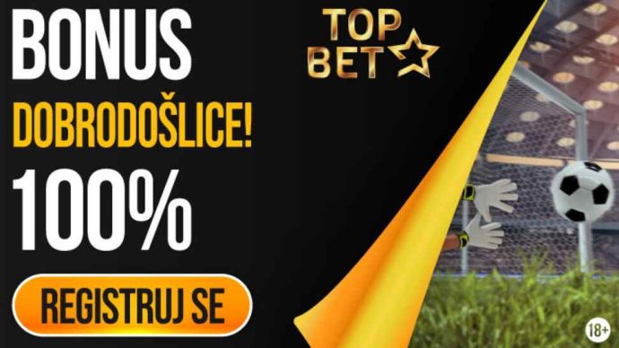 Topbet bonus 100%