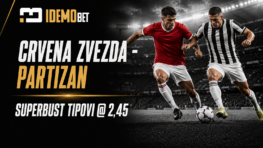 Crvena zvezda Partizan SUPERBUST tipovi