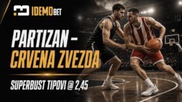 Partizan - Crvena zvezda košarkaški SUPERBUST tipovi za ABA derbi