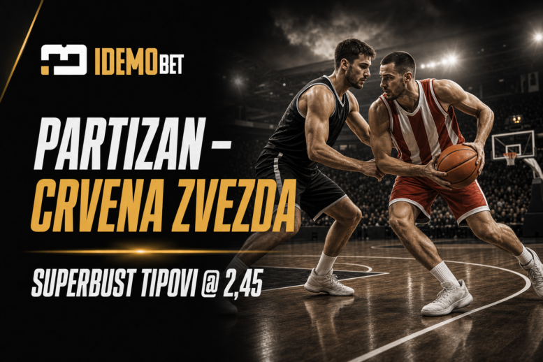 Partizan - Crvena zvezda košarkaški SUPERBUST tipovi za ABA derbi