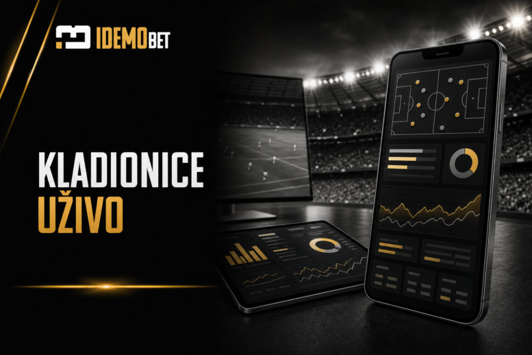 Kladionice uživo 2026 - live klađenje i kvote u Srbiji