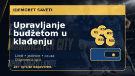 Upravljanje budžetom u klađenju — limiti, jedinice i odgovorna igra
