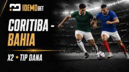 Coritiba – Bahia tip X2, Idemobet grafika za besplatni tip