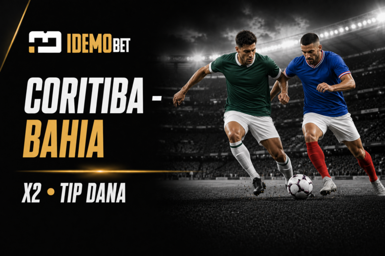 Coritiba – Bahia tip X2, Idemobet grafika za besplatni tip
