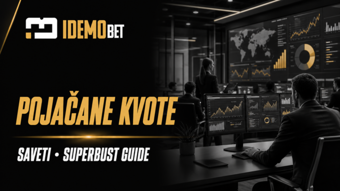Idemobet vodič za SuperBust i pojačane kvote