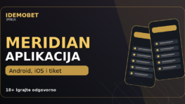 Meridian aplikacija Srbija — Android, iOS i tiket