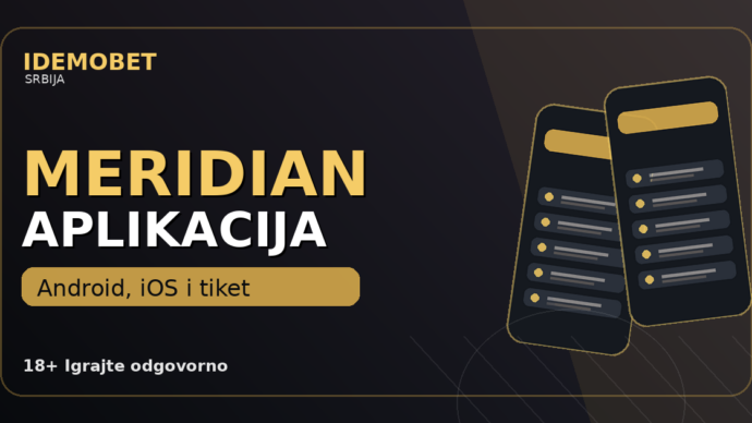 Meridian aplikacija Srbija — Android, iOS i tiket
