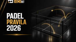 Padel pravila 2026 — servis, poeni i zidovi