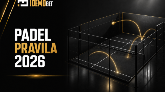 Padel pravila 2026 — servis, poeni i zidovi