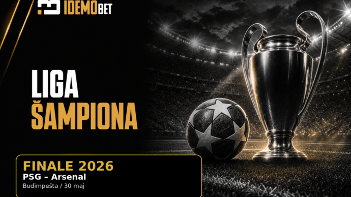 Finale Lige šampiona 2026 PSG Arsenal vodič za klađenje