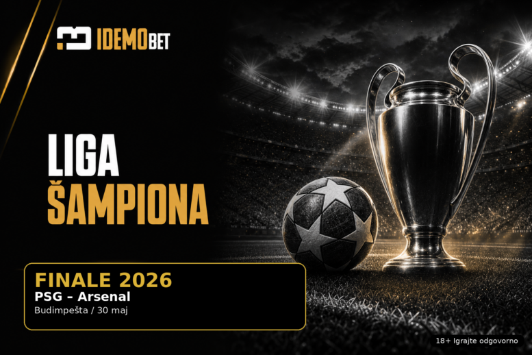 Finale Lige šampiona 2026 PSG Arsenal vodič za klađenje