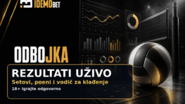 Odbojka rezultati uživo 2026 — setovi, poeni i vodič za klađenje