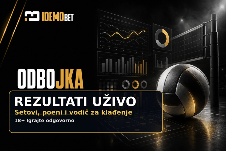 Odbojka rezultati uživo 2026 — setovi, poeni i vodič za klađenje