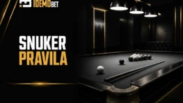 Snuker pravila za klađenje – sto, kugle i osnovna tržišta