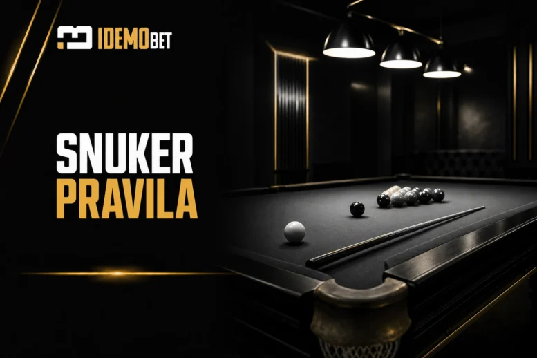 Snuker pravila za klađenje – sto, kugle i osnovna tržišta