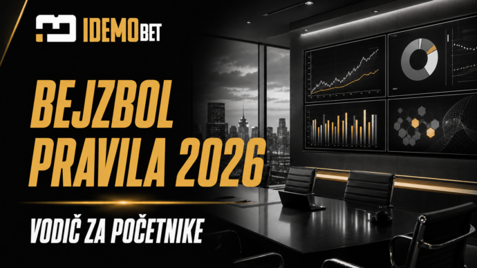 Bejzbol pravila 2026 vodič za početnike - Idemobet