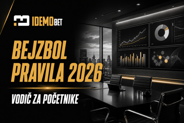 Bejzbol pravila 2026 vodič za početnike - Idemobet