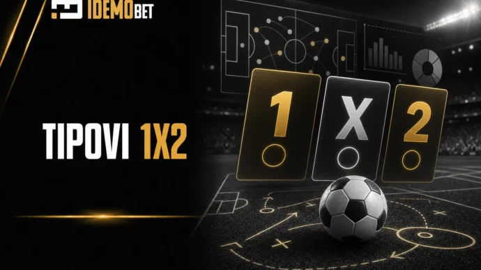 Tipovi 1X2 vodič za klađenje na fudbal