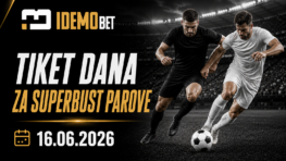 Tiket Dana Za SuperBust Parove 16.06.2026
