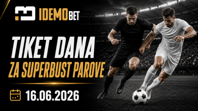 Tiket Dana Za SuperBust Parove 16.06.2026