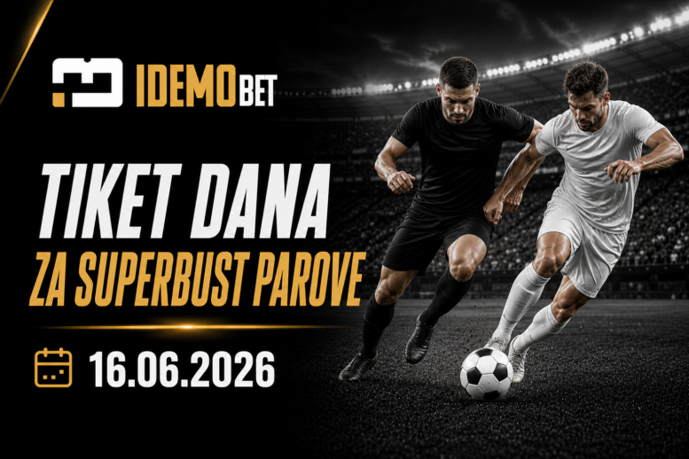 Tiket Dana Za SuperBust Parove 16.06.2026