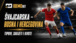 Švajcarska – Bosna i Hercegovina tipovi idemobet