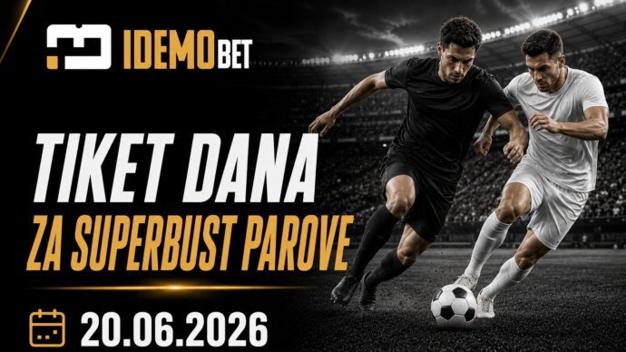 Tiket Dana Za SuperBust Parove 20.06.2026
