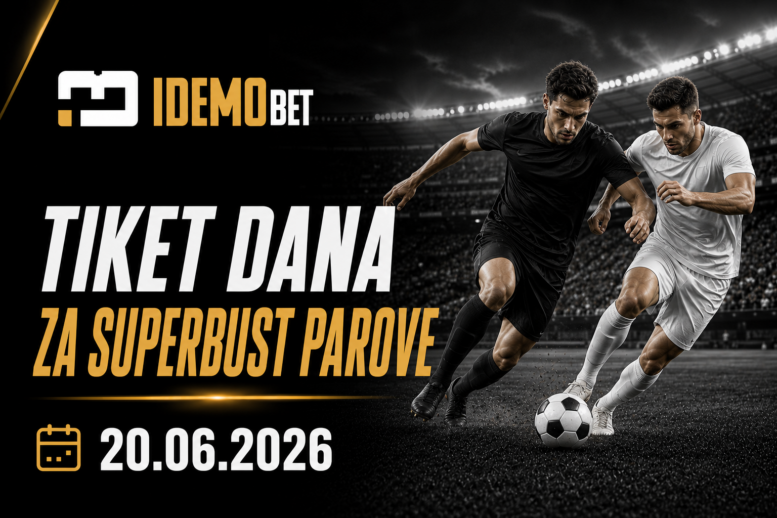 Tiket Dana Za SuperBust Parove 20.06.2026
