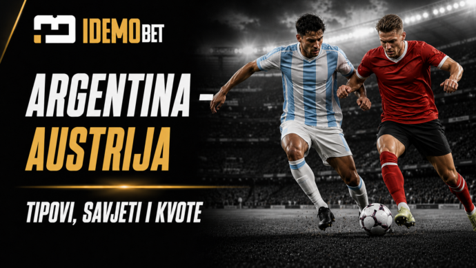 Argentina – Austrija – IdemoBet tipovi i kvote