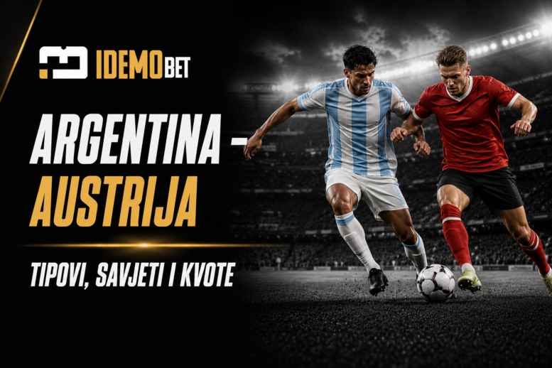 Argentina – Austrija – IdemoBet tipovi i kvote