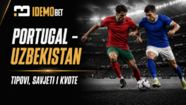 Portugal – Uzbekistan – IdemoBet tipovi i kvote