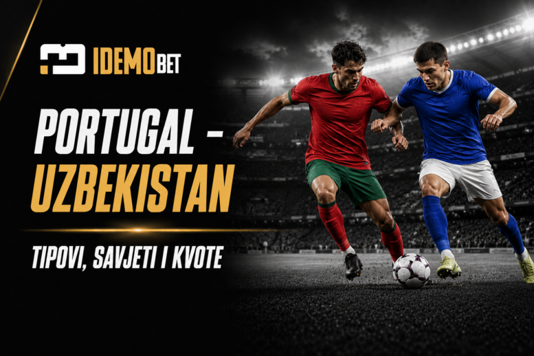 Portugal – Uzbekistan – IdemoBet tipovi i kvote