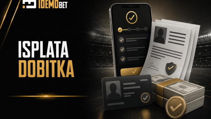 Isplata dobitka iz kladionice - Idemobet vodič