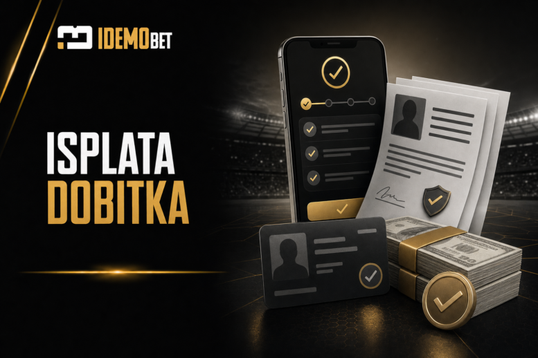 Isplata dobitka iz kladionice - Idemobet vodič