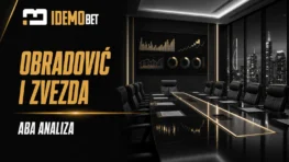 Obradović i Zvezda — ABA analiza