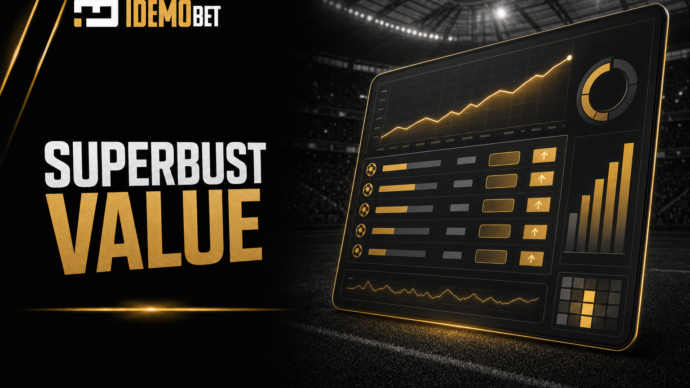 Idemobet grafika: SUPERBUST value vodič