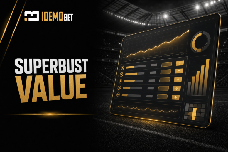 Idemobet grafika: SUPERBUST value vodič