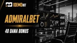 AdmiralBet 40 dana bonusa tokom Mundijala - informacije