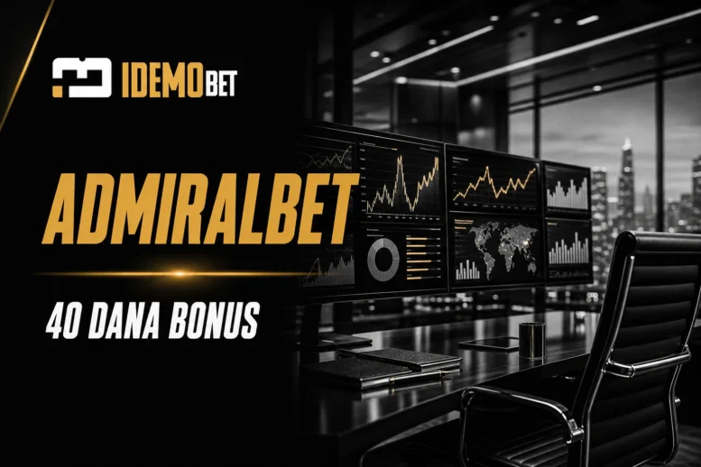 AdmiralBet 40 dana bonusa tokom Mundijala - informacije