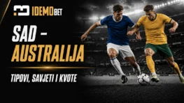 SAD – Australija tipovi i kvote Superbet 19.06.2026